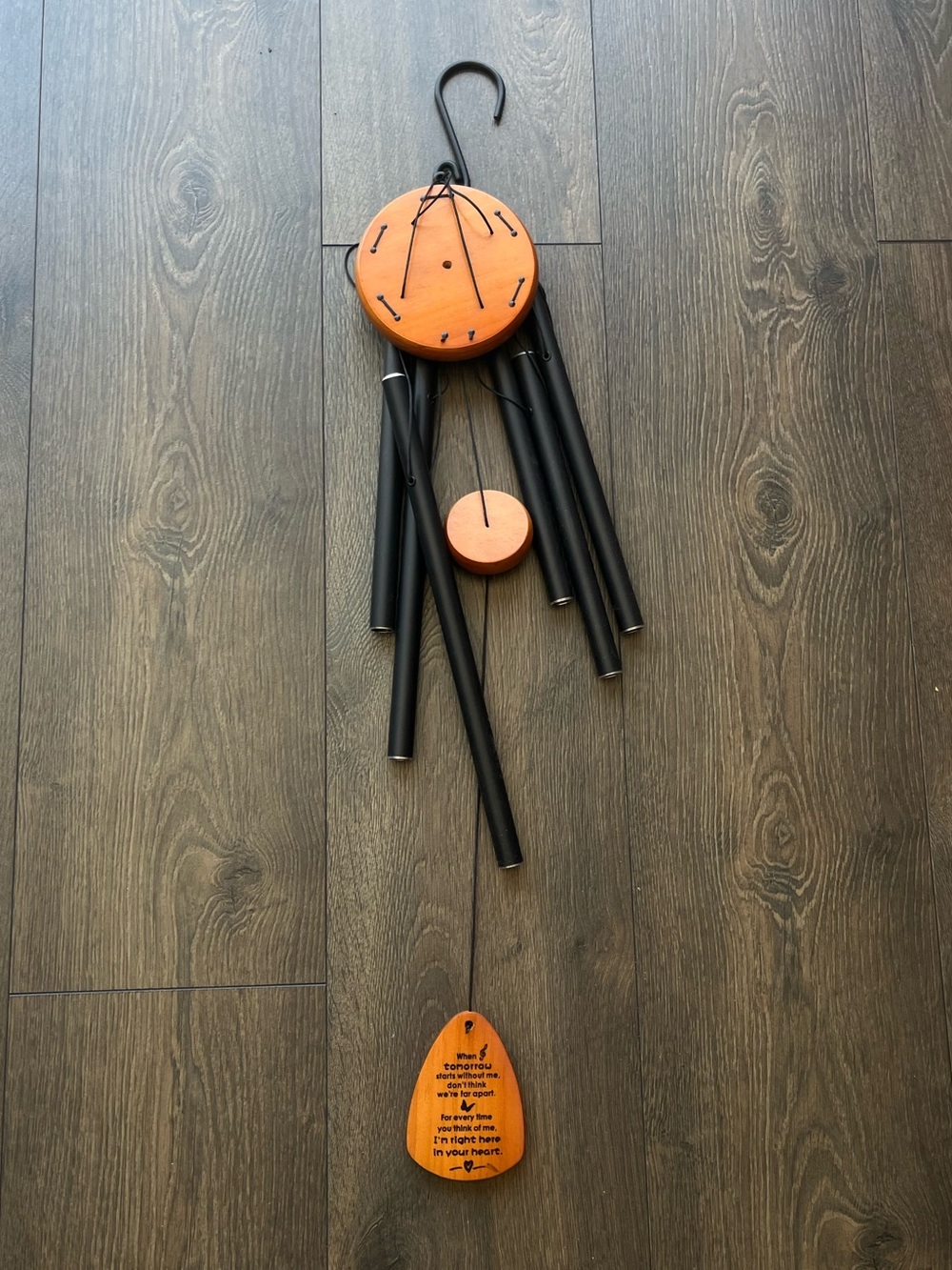 NWOT Memorial Sympathy Wind Chimes